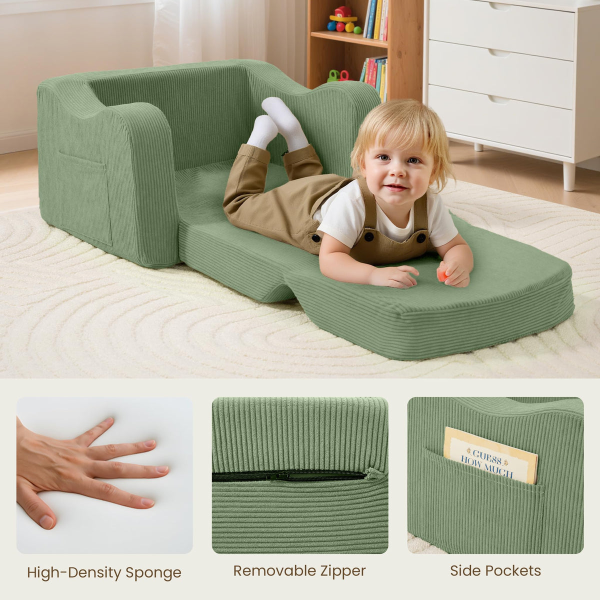 Airpanda Comfy Toddler Chair play area setup for kids