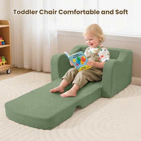 Airpanda Comfy Toddler Chair vacuum packed arrives ready to expand