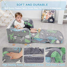 Airpanda vacuum-packed delivery expands to plush sofa within 48-72 hours.