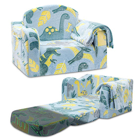 Airpanda glow-pony-toddler-chair glows softly for bedtime comfort.