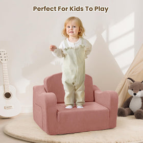 Airpanda portable kids chair arrives ready to use with no assembly.