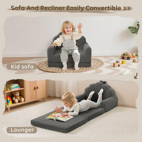 Airpanda playtime reading nook provides cozy seating for kids.