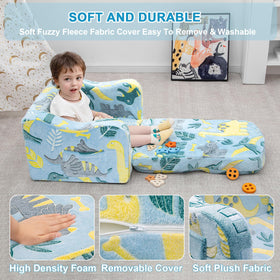 Airpanda removable-machine-washable-cover simplifies cleanup after play.