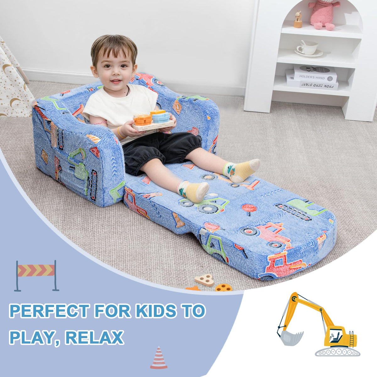 Airpanda removable washable cover makes spills easy to clean.