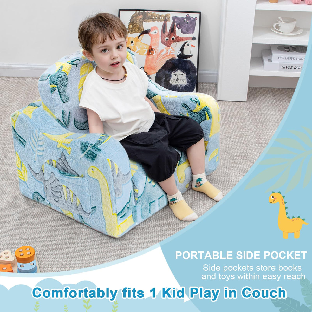 Airpanda soft-flannel-cover keeps the chair neat and comfy.