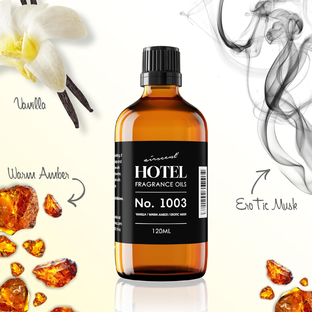 Air-Scent Asian Garden note collection visual evokes resort mood.