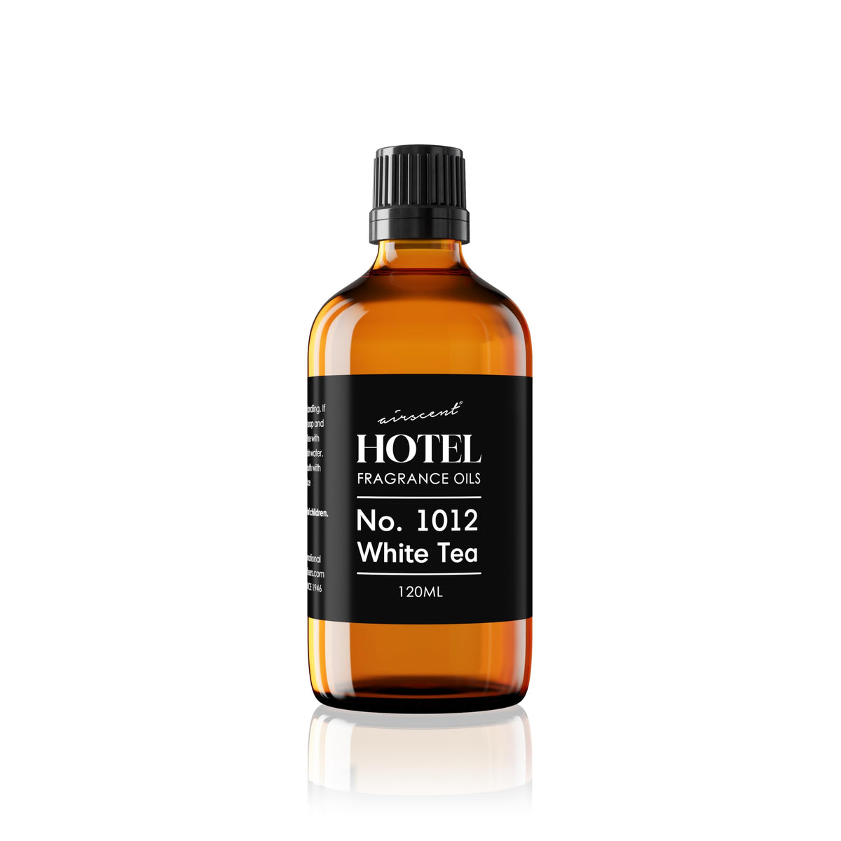 Air-Scent AirScent Hotel Diffuser Oil 1012 bottle enhances room ambiance