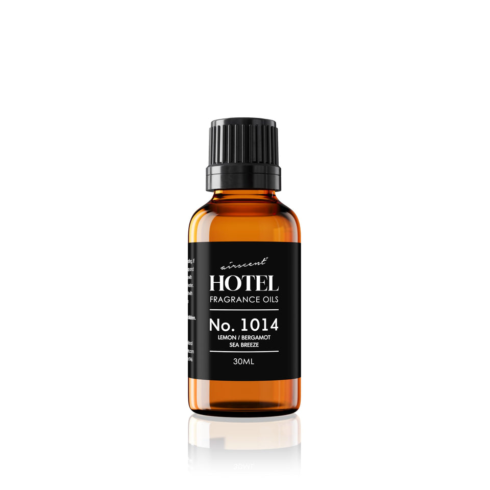 AirScent Hotel Diffuser Oil 1014 lemon-bergamot-sea-breeze for a fresh coastal ambiance.
