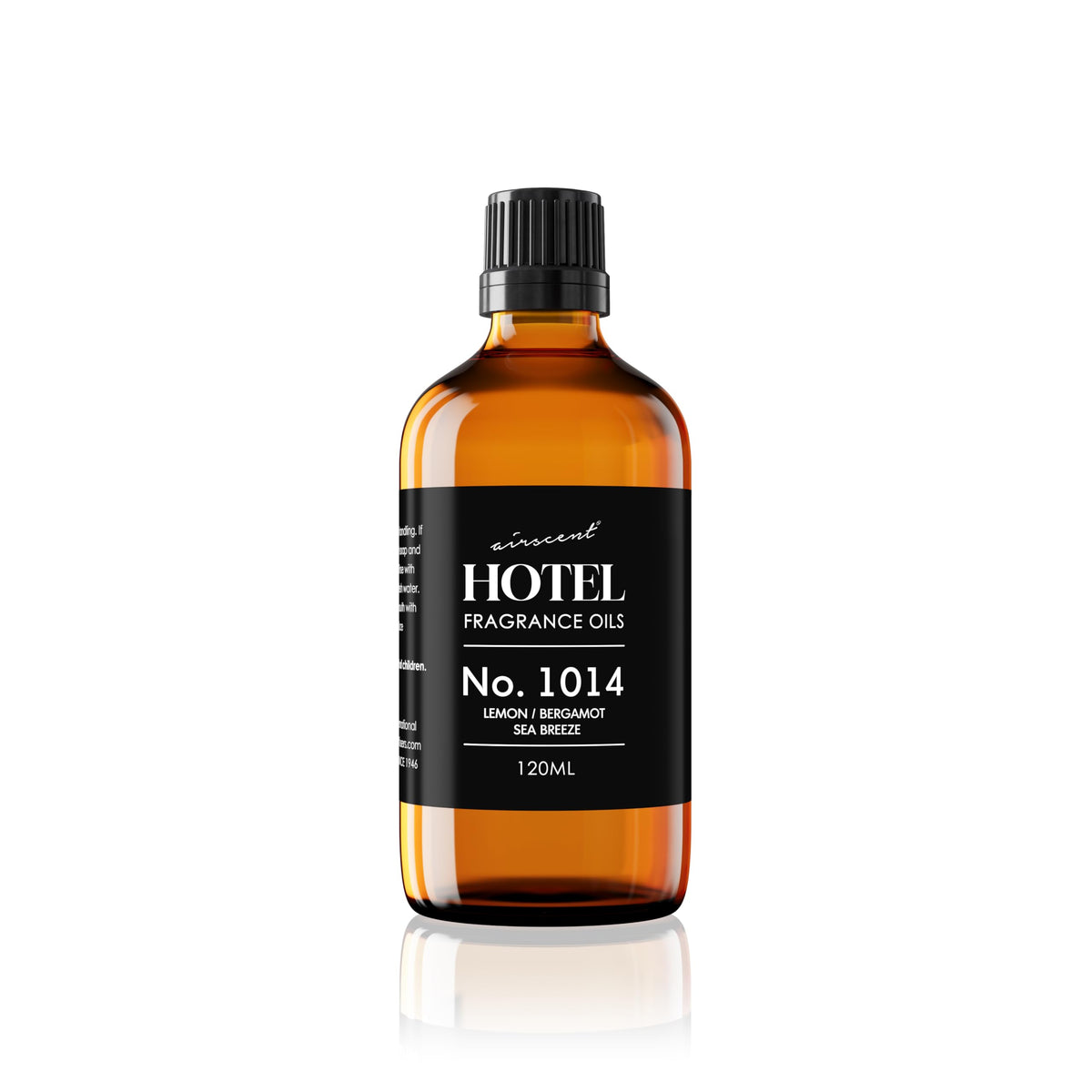 Air-Scent hotel diffuser oil 1014 lemon bergamot sea breeze for a refreshed coastal atmosphere.