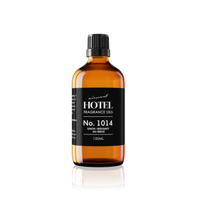 Air-Scent hotel diffuser oil 1014 lemon bergamot sea breeze for a refreshed coastal atmosphere.