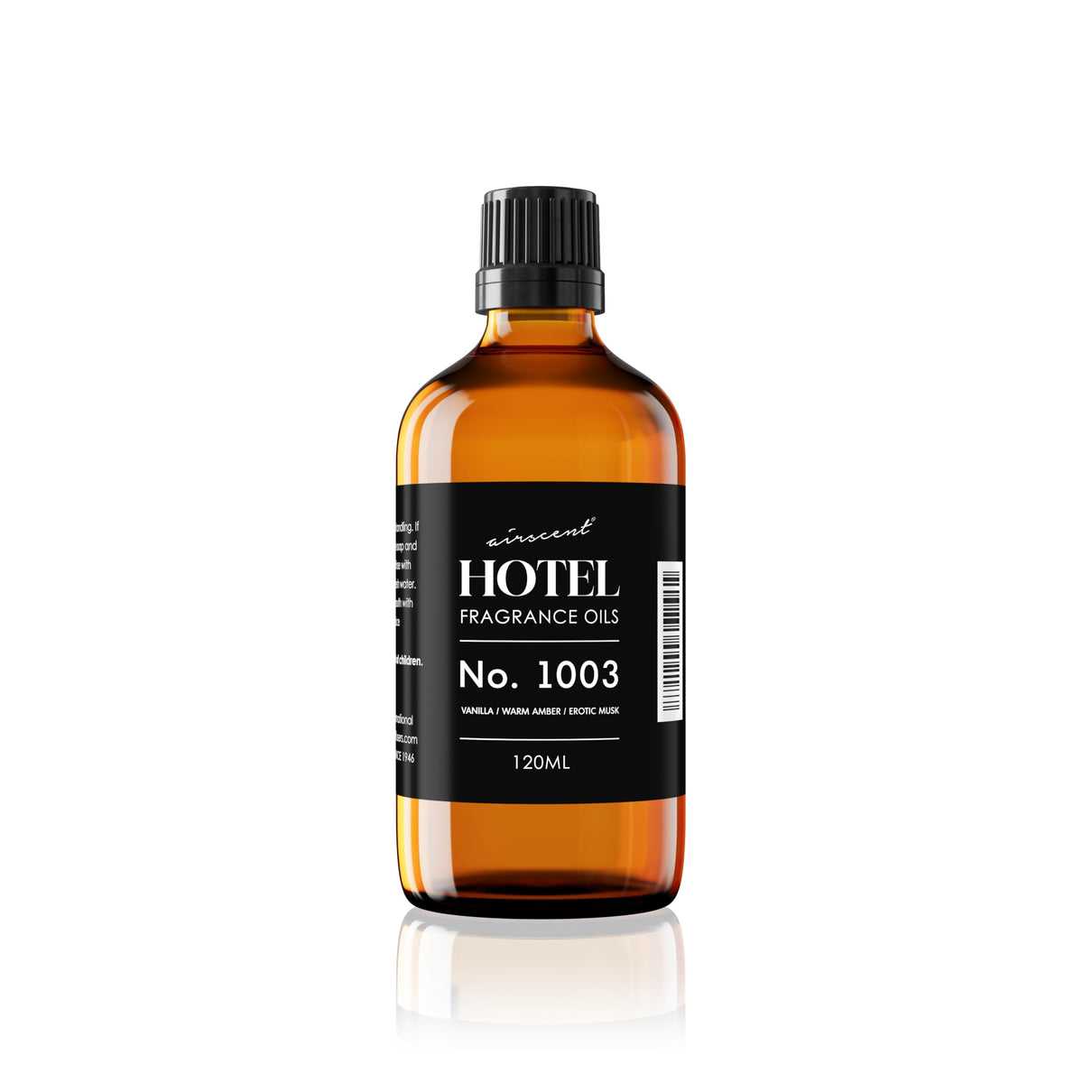 Air-Scent No.1003 bottle front, premium hotel ambiance fragrance.