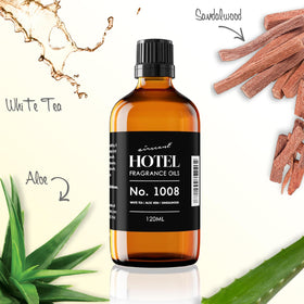 Air-Scent No. 1008 sandalwood vanilla note bottle depth