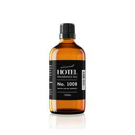 Air-Scent No. 1008 white tea bottle enhances calm spaces