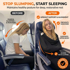 AirSlyng breathable stretch fabric adapts to seat and body.