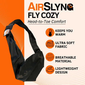 AirSlyng easy setup lets you rest within seconds.