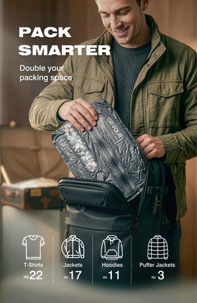 AirVault Ventures deep gray privacy exterior keeps clothes discreet
