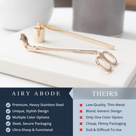 Airy Abode color options to match any decor style