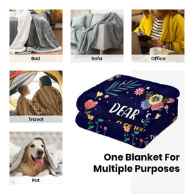 AISDE Sister Gifts Blanket makes a thoughtful birthday or anniversary gift
