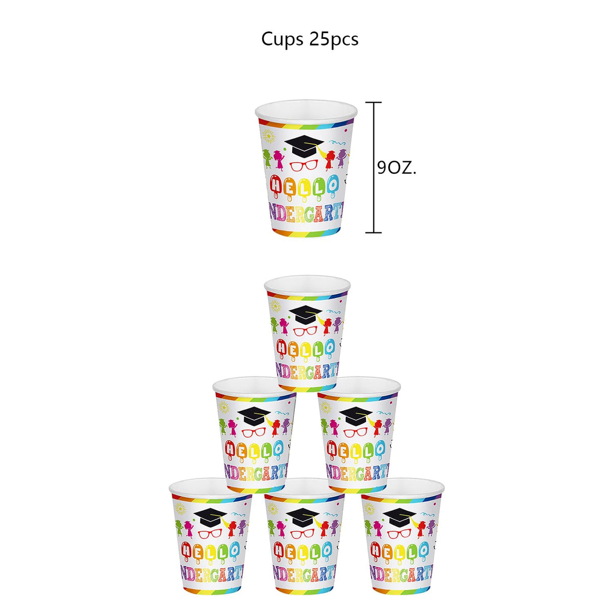 Aisosiks 9oz cups for cold drinks and quick setup.