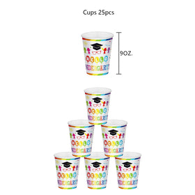 Aisosiks 9oz cups for cold drinks and quick setup.