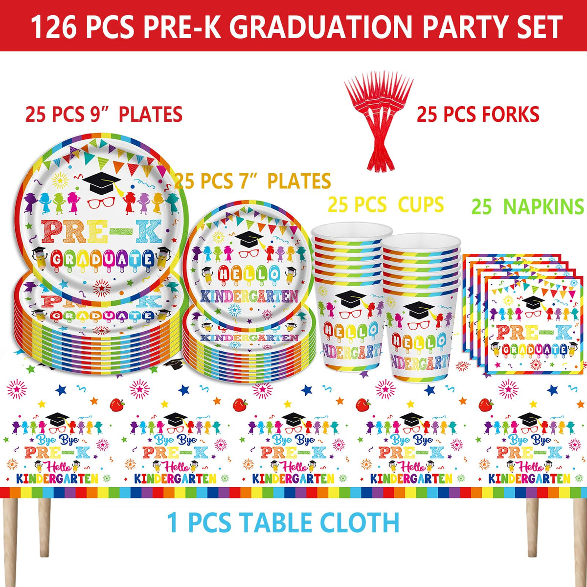 Aisosiks graduation napkins coordinating decor and quick cleanup.