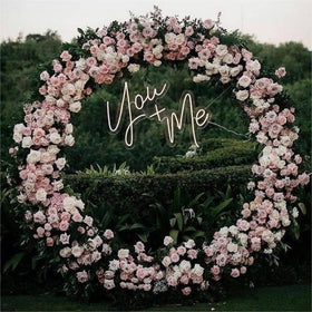 Aisto 7.2 ft round backdrop suits birthdays and graduations