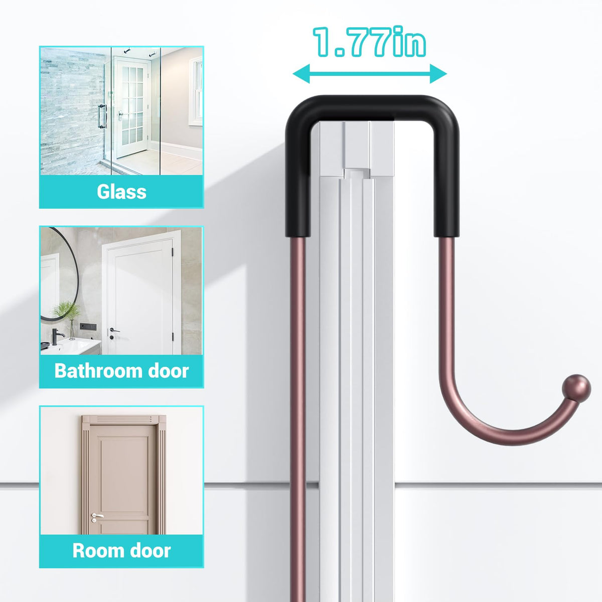 Aitatty hollow-bottom design promotes quick drainage for the caddy.