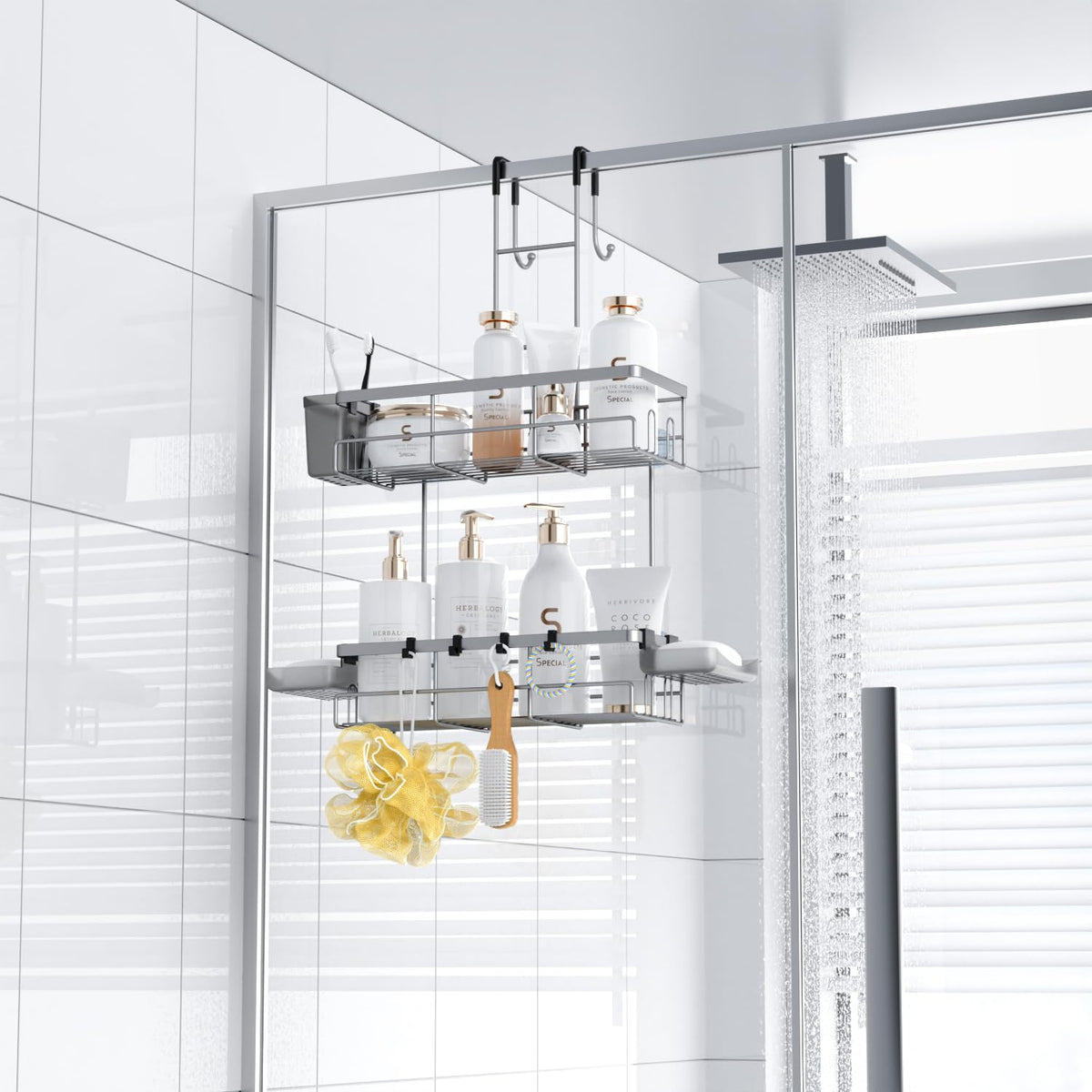 Aitatty installation image demonstrates easy no-drill setup