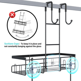 Aitatty rustproof stainless steel construction resists moisture in the bathroom.