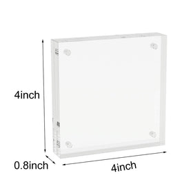 AITEE 4x4 frame with 20% thicker panel for stable desk display.