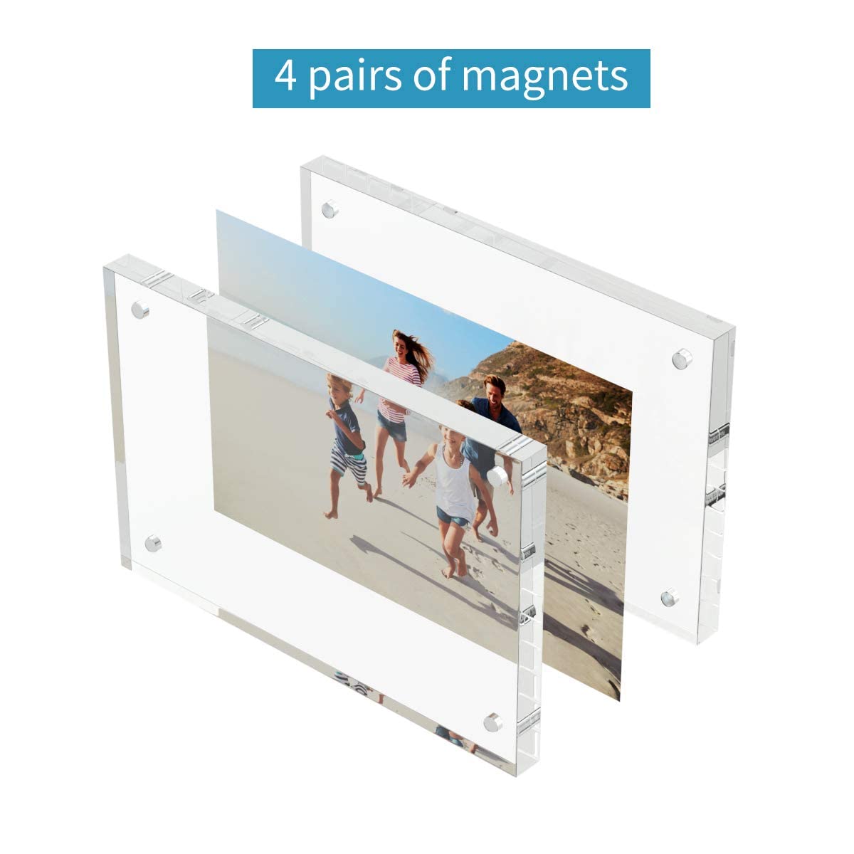 AITEE 4x6 frame durability and UV protection in everyday use.