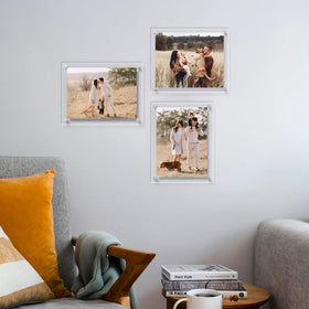 AITEE 8.5x11 acrylic frame wedding gallery captures memories in style