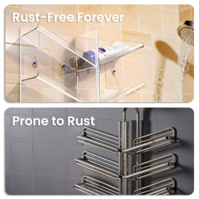 AITEE no-drill wall mount stickers for simple installation.