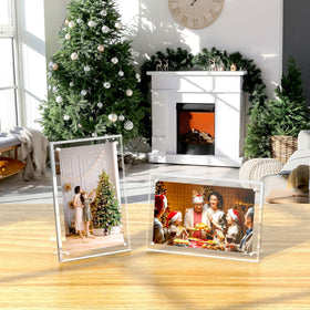 AITEE UV-protection acrylic panel preserves family photos in light exposure
