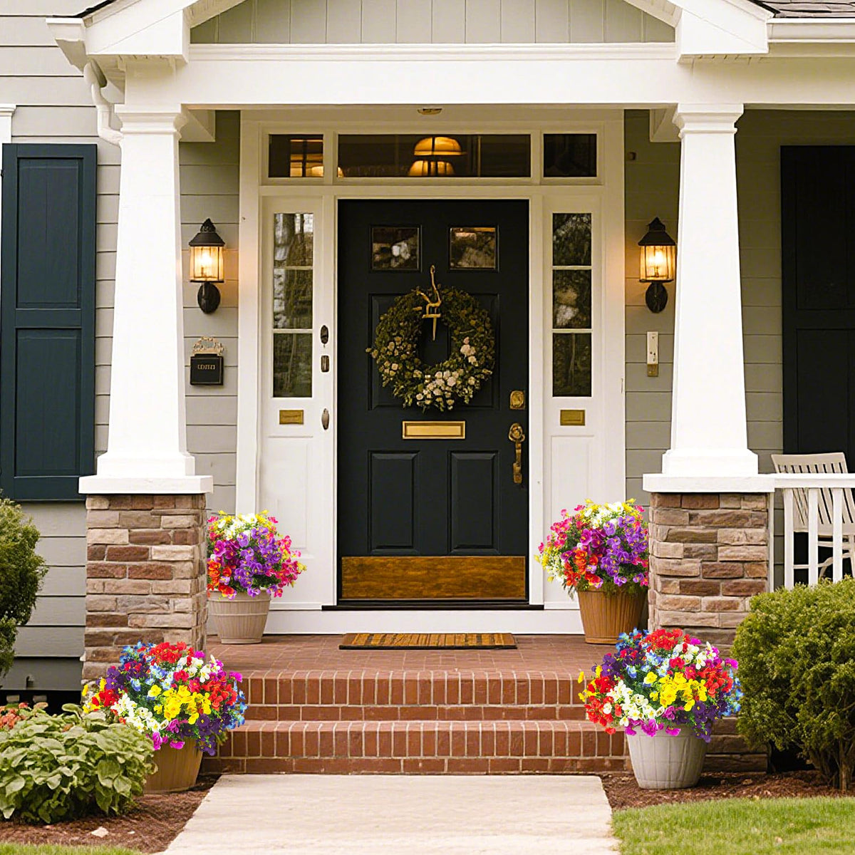 AITISOR 16-pack bundles for versatile window boxes and fences.