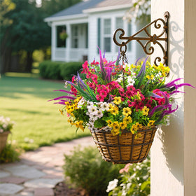 AITISOR lavender purple bundle creates soothing garden accents outdoors.