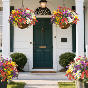 AITISOR weatherproof daisies keep color through sun and rain.