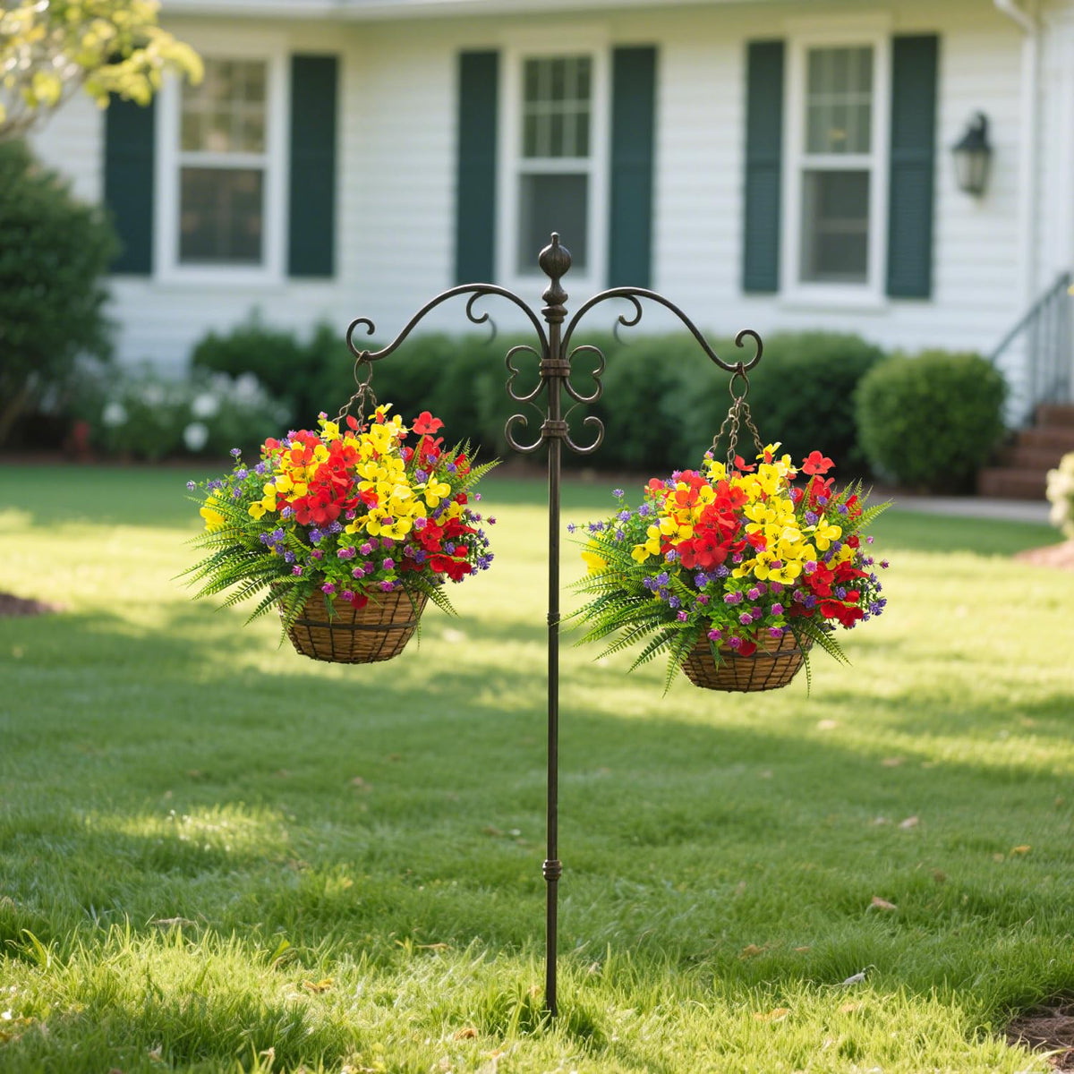 AITISOR window box fern stem creates vibrant displays indoors or outdoors.