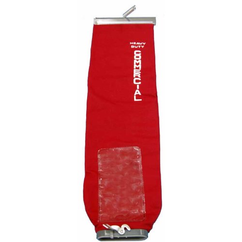 Aivoxe Sanitaire shake-out bag with slide for durable dust containment in commercial vacuums.