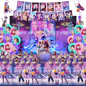 AIXPROBEAD Demon Hunters banner for vibrant photos and festive atmosphere
