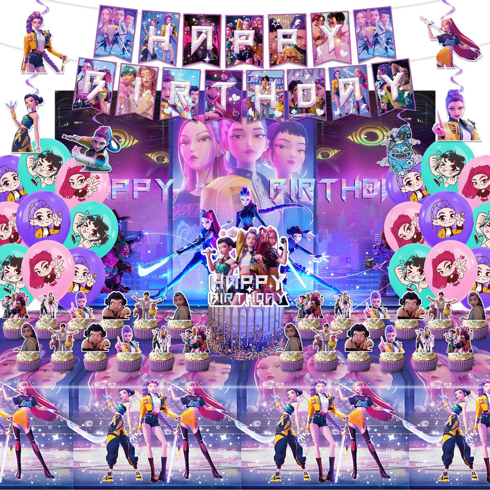 AIXPROBEAD Demon Hunters banner for vibrant photos and festive atmosphere