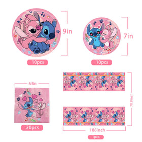 AIXPROBEAD Stitch napkins bundle adds coordinated party accents for kids
