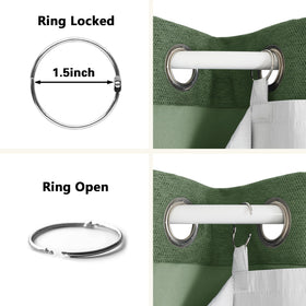 Aiyufeng light-blocking liner reduces glare for comfortable daytime use.