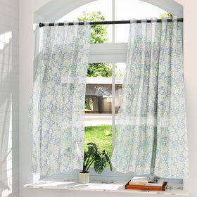 AIZESI doorway installation showing extended 24-46 inch range