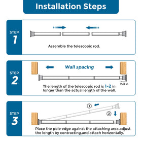 AIZESI built-in spring mechanism providing anti-slip stability