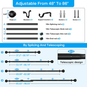 AIZESI light-blocking demonstration helps reduce glare and improve room darkness.