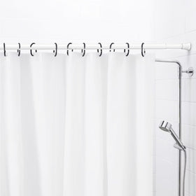 AIZESI non-slip design keeps curtains in place without drilling