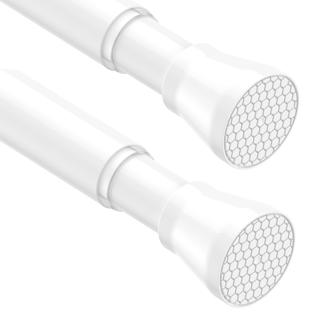 AIZESI tension rod assembly guide for quick, tool-free setup