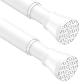 AIZESI tension rod assembly guide for quick, tool-free setup