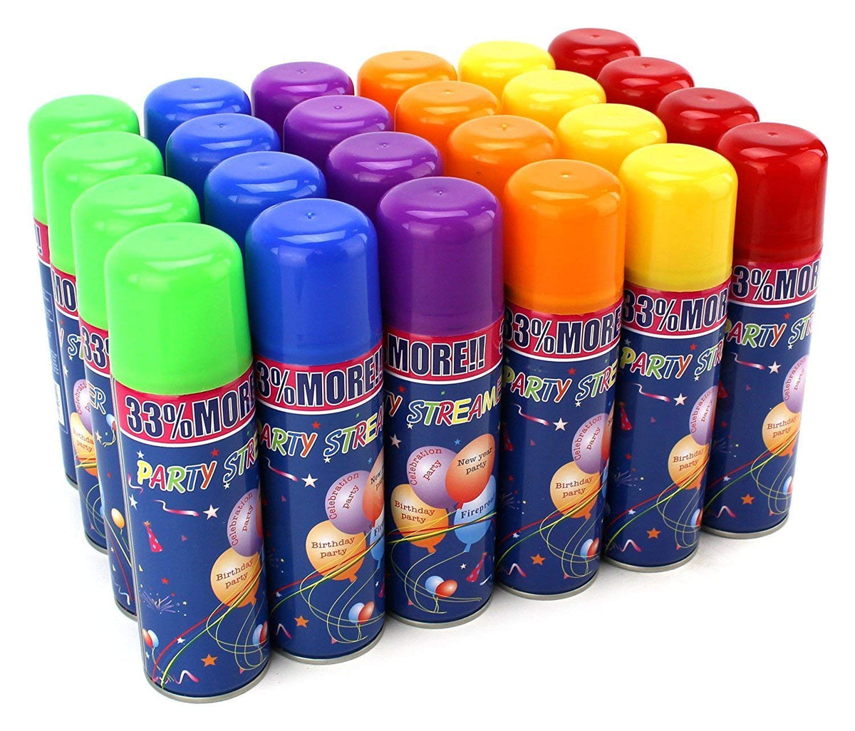 Nighttime party setup with AJ Toys and Games enhances ambiance with color bursts.